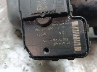 дроссельная заслонка, ориг. номер A6510900470, Mercedes-Benz Sprinter W906 2006-2014