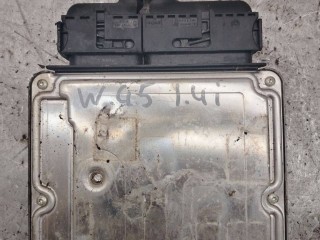 Блок управления двигателем, ориг. номер 0261S02004, 03C906056H, Volkswagen Golf 5 2003-2009