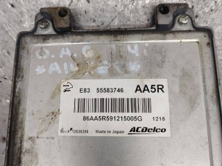 Блок управления двигателем, ориг. номер 55583746, Opel Astra G 1998-2009