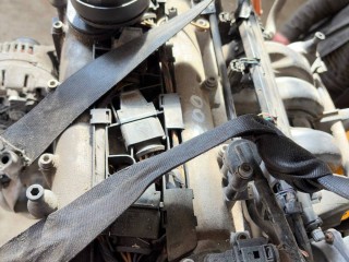 Двигатель, ориг. номер BKY, Volkswagen Polo 4 2001-2005