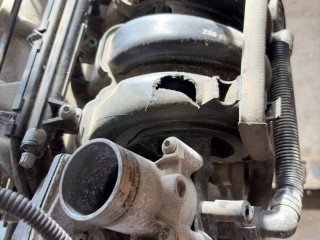 Двигатель, ориг. номер BKY, Volkswagen Polo 4 2001-2005