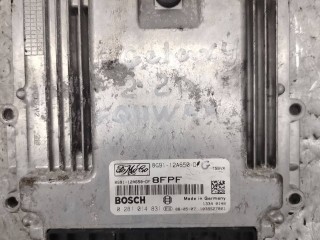 Блок управления двигателем, ориг. номер 0281014831, 8G9112A650DF, Ford Galaxy 2 2006-2010
