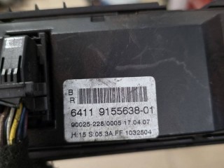 Блок управления печки/климат-контроля, ориг. номер 11419110, 915563801, BMW 5 E60/E61 2002-2007