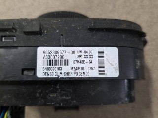 Блок управления печки/климат-контроля, ориг. номер 9652389577, Citroen C4 Picasso 2006-2013