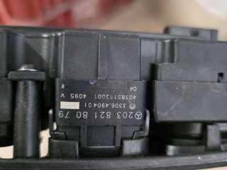 кнопка аварийной сигнализации, ориг. номер 2038210879, Mercedes-Benz C W203/S203/CL203 2000-2004