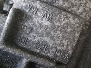 АКПП, ориг. номер JC7, GJG, Volkswagen Polo 4 2005-2009