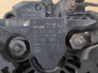 Генератор, ориг. номер 0124425009, 13147093, Opel Vectra C 2002-2005