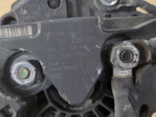 Генератор, ориг. номер 0124225009, 90589566, Opel Astra G 1998-2009