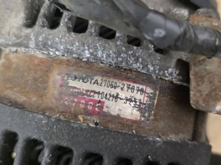 Генератор, ориг. номер 2706027070, 1042103252, Toyota Avensis Verso 2003-2009
