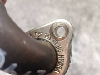 Трубка системы рециркуляции EGR, ориг. номер A6511411004, Mercedes-Benz Sprinter W906 2006-2014