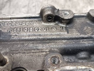 головка блока цилиндров, ориг. номер A6510160201, Mercedes-Benz Sprinter W906 2006-2014
