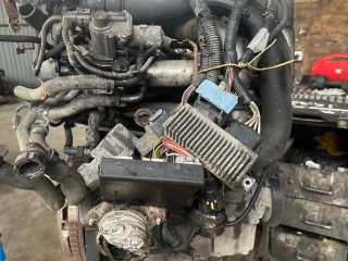 Двигатель, ориг. номер K9K, K9KB410, K9K410, Renault Laguna 3 2007-2012