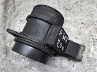 Расходомер воздуха, ориг. номер 5WK9621, Peugeot 307 2001-2005