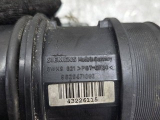 Расходомер воздуха, ориг. номер 5WK9621, Peugeot 307 2001-2005