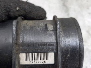 Расходомер воздуха, ориг. номер 5WK9606, Opel Vectra C 2002-2005
