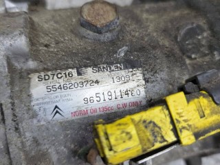 Компрессор кондиционера, ориг. номер 9651911480, Citroen C4 2004-2014