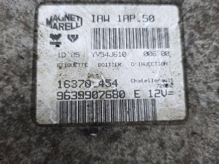 Блок управления двигателем, ориг. номер 9639907680E, Citroen Xsara 1999-2004
