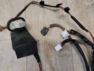 Дверная проводка задней левой, Mazda 6 GG 2002-2005