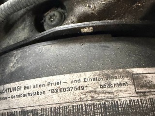 Двигатель, ориг. номер BXE, Volkswagen Touran 2006-2010