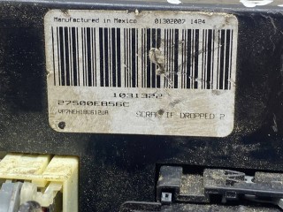 Блок управления печки/климат-контроля, ориг. номер 27500EB56C, Nissan Navara D40 2005-2010