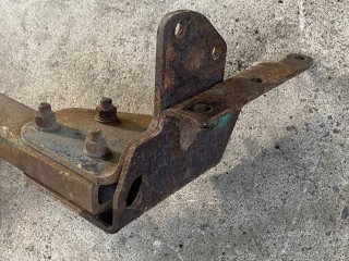 прицепное устройство (фаркоп), Nissan Navara D40 2005-2010