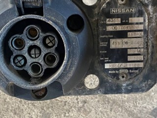 прицепное устройство (фаркоп), Nissan Navara D40 2005-2010
