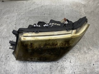 Фара левая, Nissan Navara D40 2005-2010