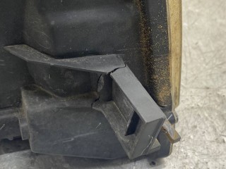 Фара левая, Nissan Navara D40 2005-2010