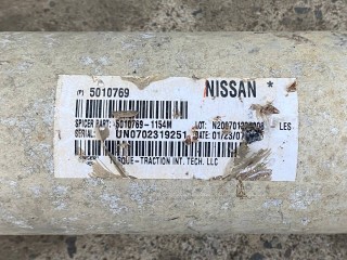 Карданный вал, ориг. номер 50107691154M, Nissan Navara D40 2005-2010