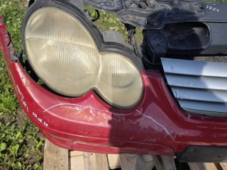 передняя часть (ноускат) в сборе, Mercedes-Benz C W203/S203/CL203 2000-2004