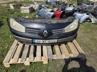 передняя часть (ноускат) в сборе, Renault Megane 2 2002-2006