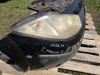 передняя часть (ноускат) в сборе, Renault Megane 2 2002-2006