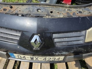 передняя часть (ноускат) в сборе, Renault Megane 2 2002-2006