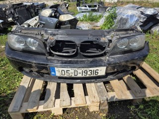 передняя часть (ноускат) в сборе, BMW 3 E46 2001-2006