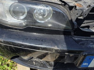 передняя часть (ноускат) в сборе, BMW 3 E46 2001-2006