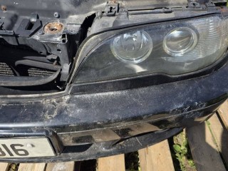 передняя часть (ноускат) в сборе, BMW 3 E46 2001-2006