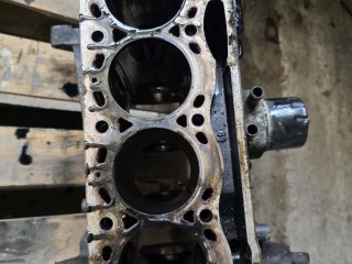 Блок цилиндров, ориг. номер F8T, Renault Scenic 2 2003-2006