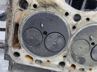 головка блока цилиндров, ориг. номер G12000837, Renault Scenic 2 2003-2006