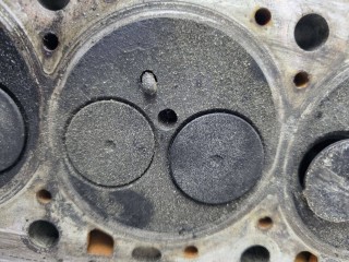 головка блока цилиндров, ориг. номер G12000837, Renault Scenic 2 2003-2006