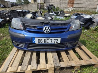 передняя часть (ноускат) в сборе, Volkswagen Golf Plus 2005-2009