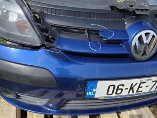 передняя часть (ноускат) в сборе, Volkswagen Golf Plus 2005-2009