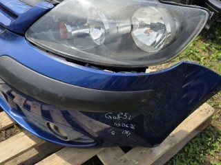 передняя часть (ноускат) в сборе, Volkswagen Golf Plus 2005-2009