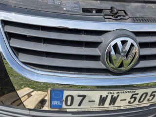 передняя часть (ноускат) в сборе, Volkswagen Touran 2006-2010
