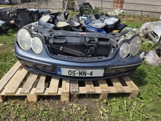 передняя часть (ноускат) в сборе, Mercedes-Benz CLK C209/A209 2002-2005