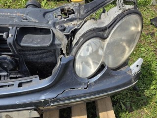 передняя часть (ноускат) в сборе, Mercedes-Benz CLK C209/A209 2002-2005