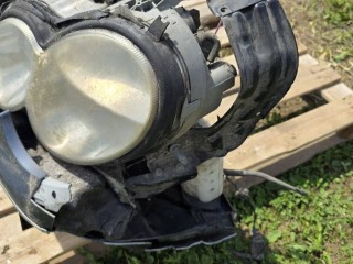 передняя часть (ноускат) в сборе, Mercedes-Benz CLK C209/A209 2002-2005