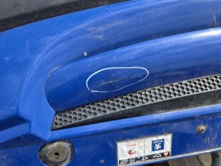 передняя часть (ноускат) в сборе, Peugeot Partner рест 2002-2012