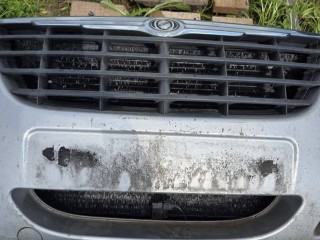 передняя часть (ноускат) в сборе, Chrysler Voyager 4 2004-2008