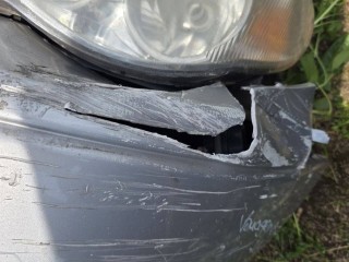 передняя часть (ноускат) в сборе, Chrysler Voyager 4 2004-2008