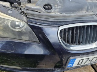 передняя часть (ноускат) в сборе, BMW 5 E60/E61 2002-2007